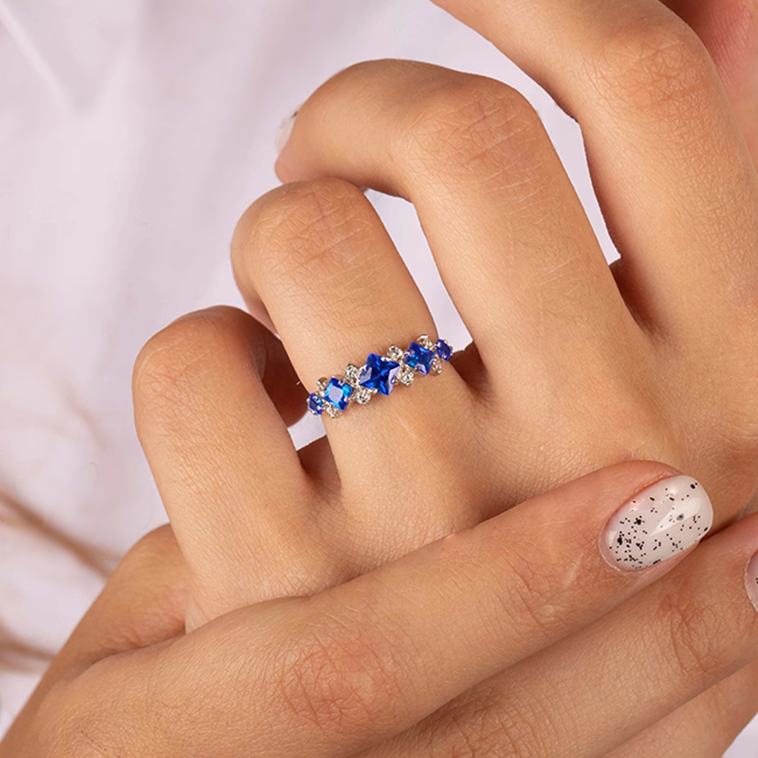 Colorectal Cancer Awareness Nobody Fights Alone Ring