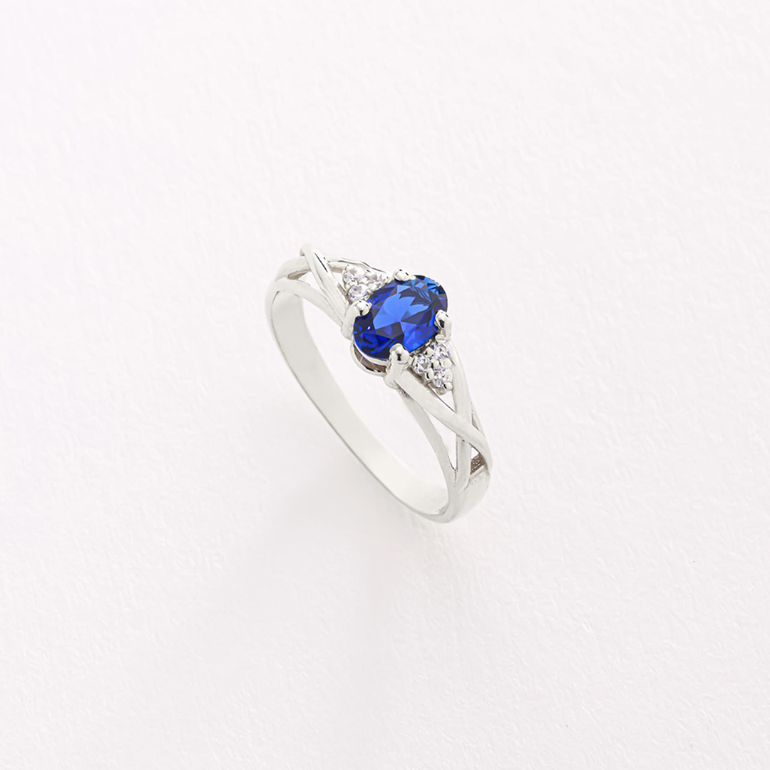Colorectal Cancer Awareness Blue Strength Ring