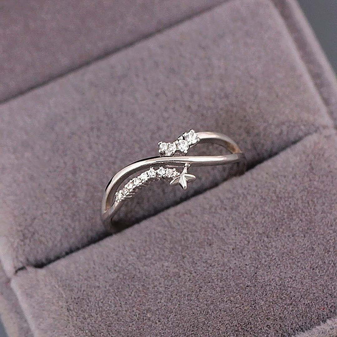Autism Awareness Strength In Star Mom Ring