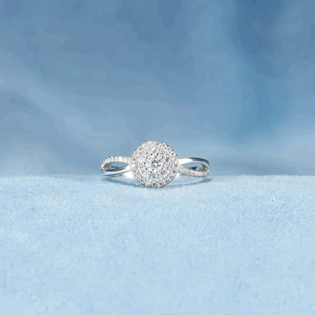 S925 Self Love Circle Ring