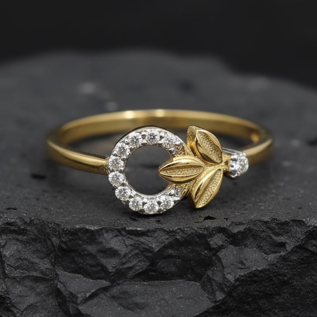 I Choose Me Floral Self Love Ring