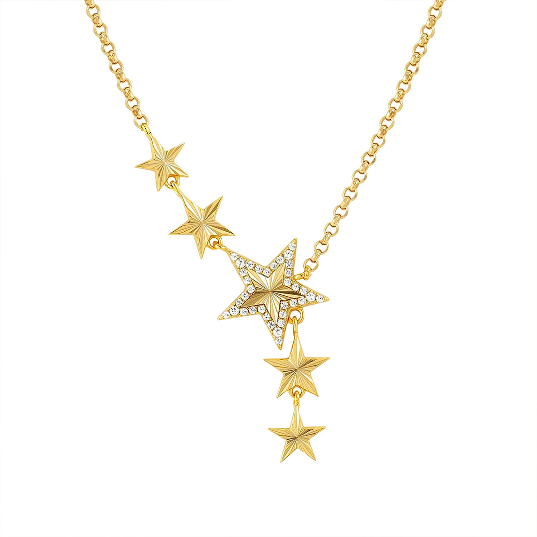 To My Friend Never Alone Star Necklace