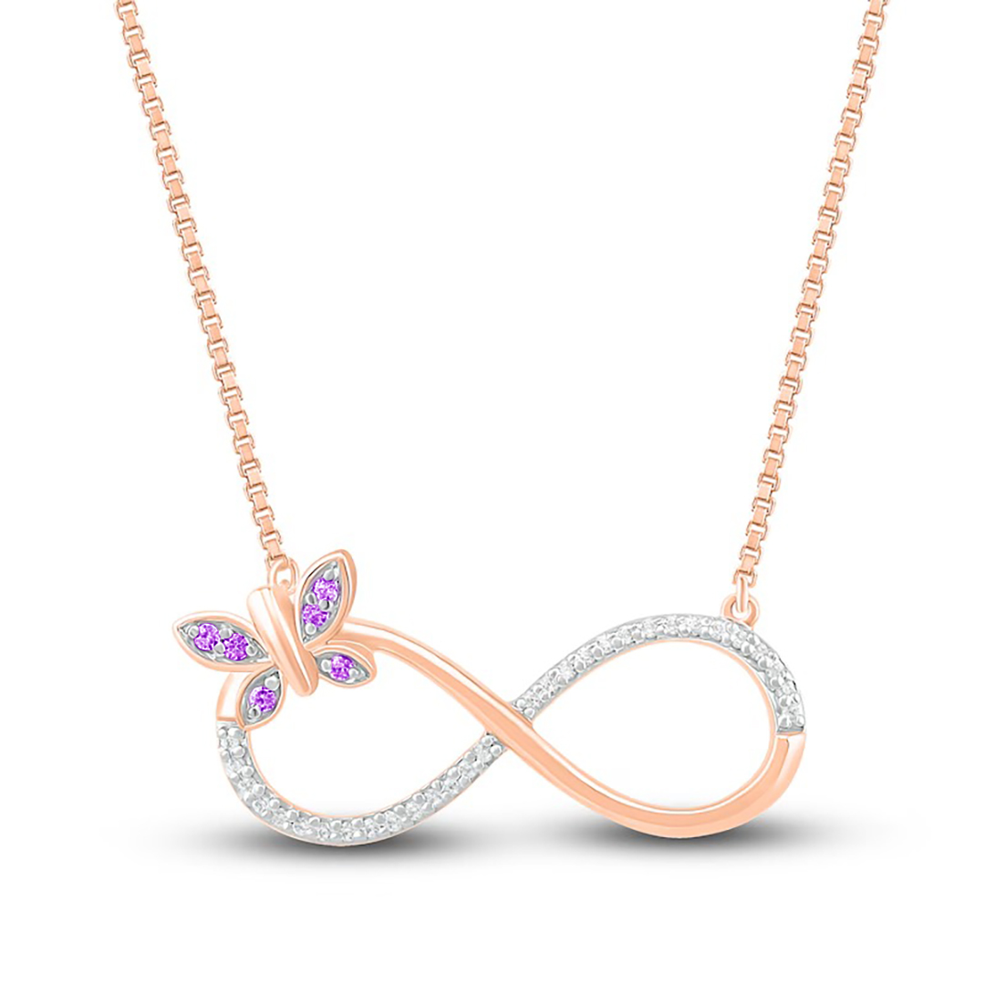 Lupus Awareness Butterfly Warrior Necklace