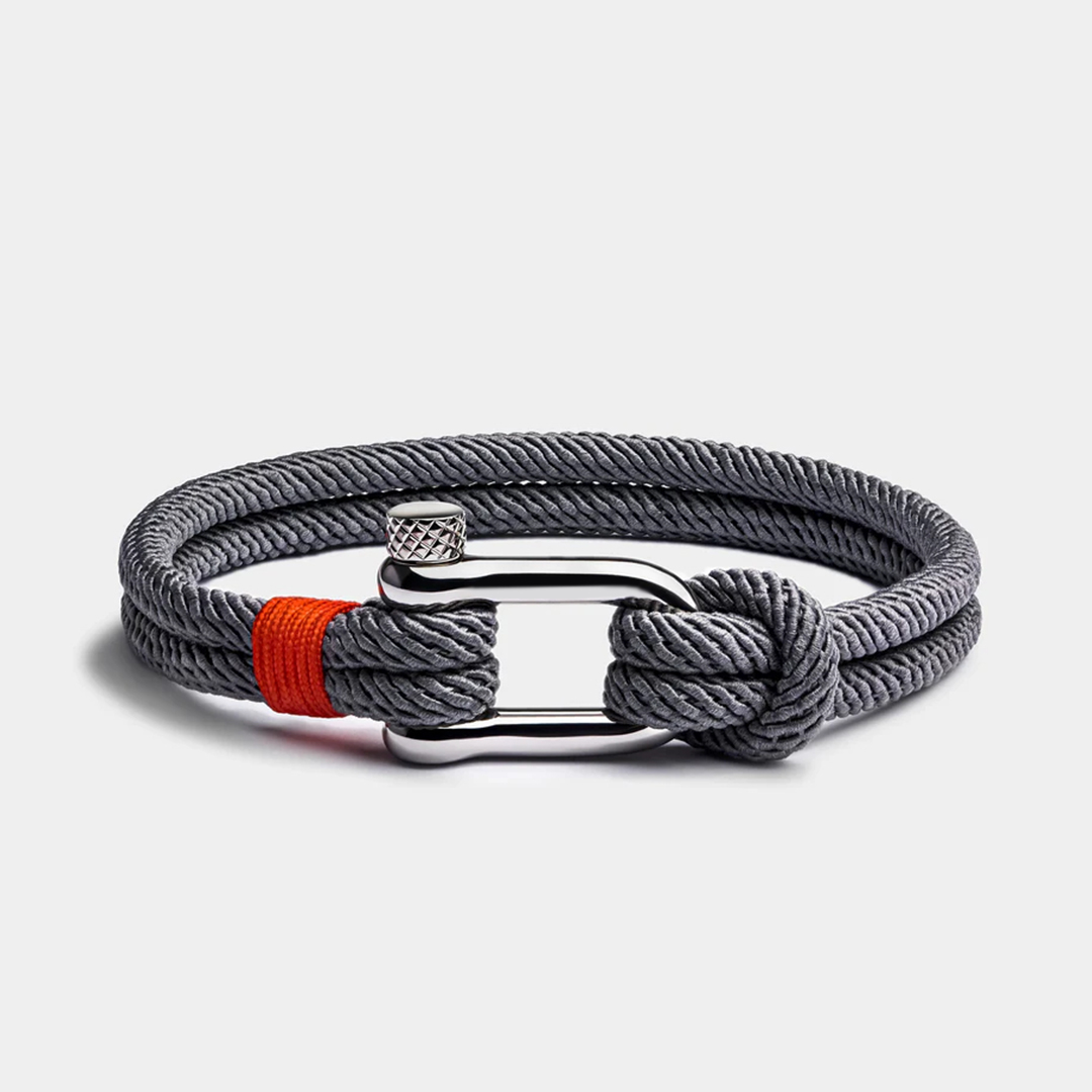 Parkinsons Awareness Grey Bracelet