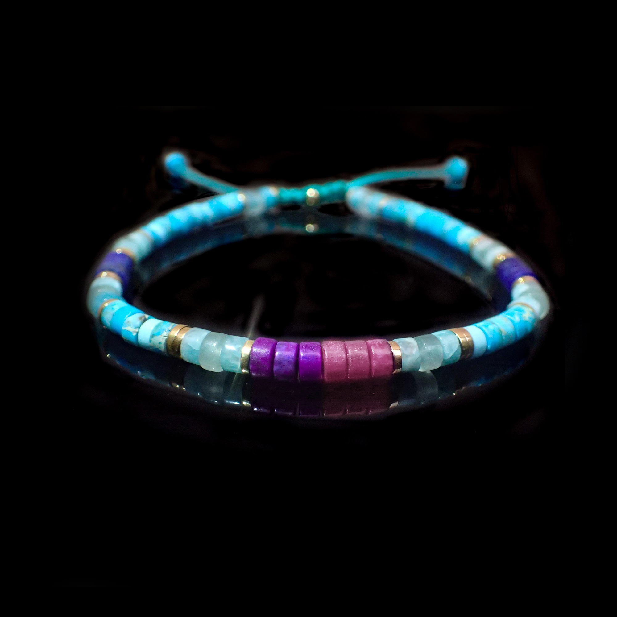 World Thyroid Day Bead Bracelet