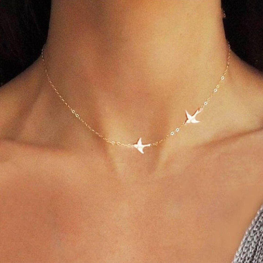 Graduation Gift All You Need Within Bird Necklace
