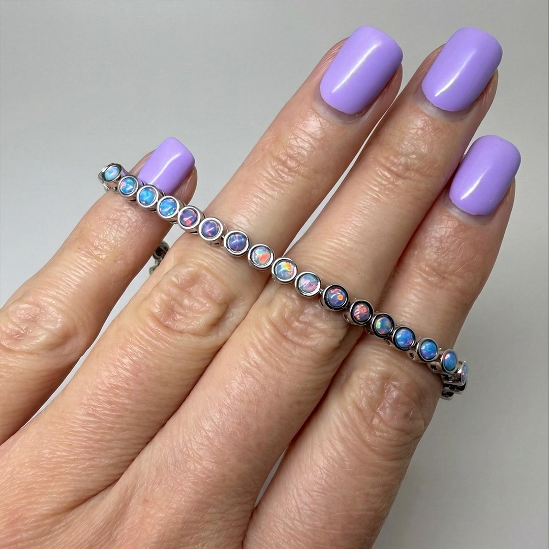World Thyroid Day Opal Bracelet
