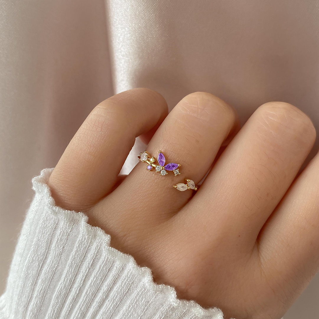Terms & Conditions I Didn’t Agree To Butterfly Ring