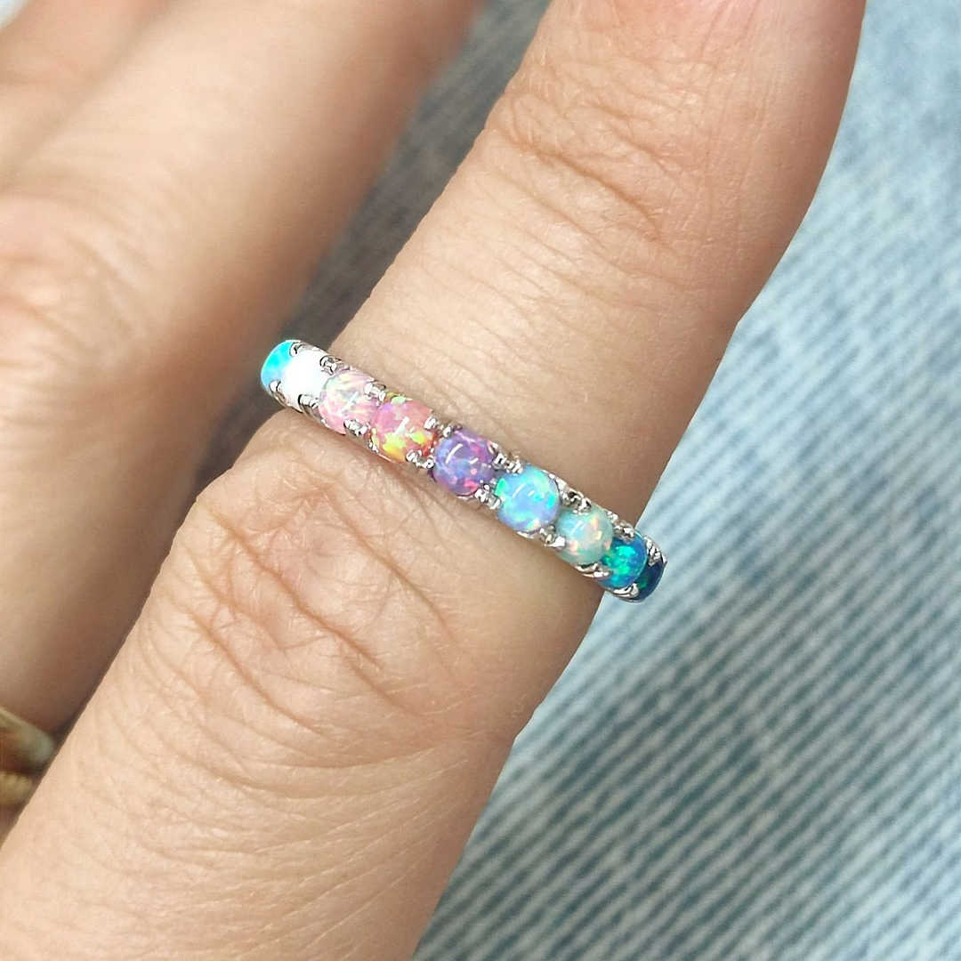 Inner Peace Opalite Ring