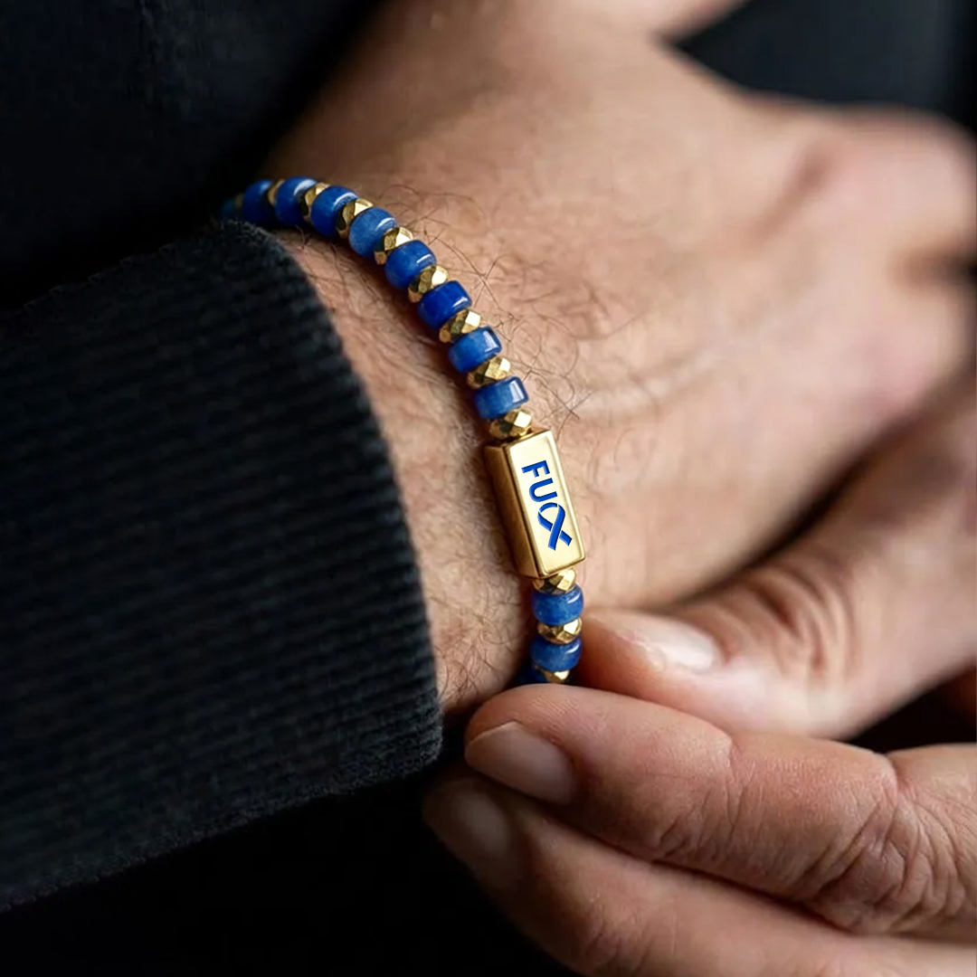 Prostate Cancer awareness Magnet Bracelet
