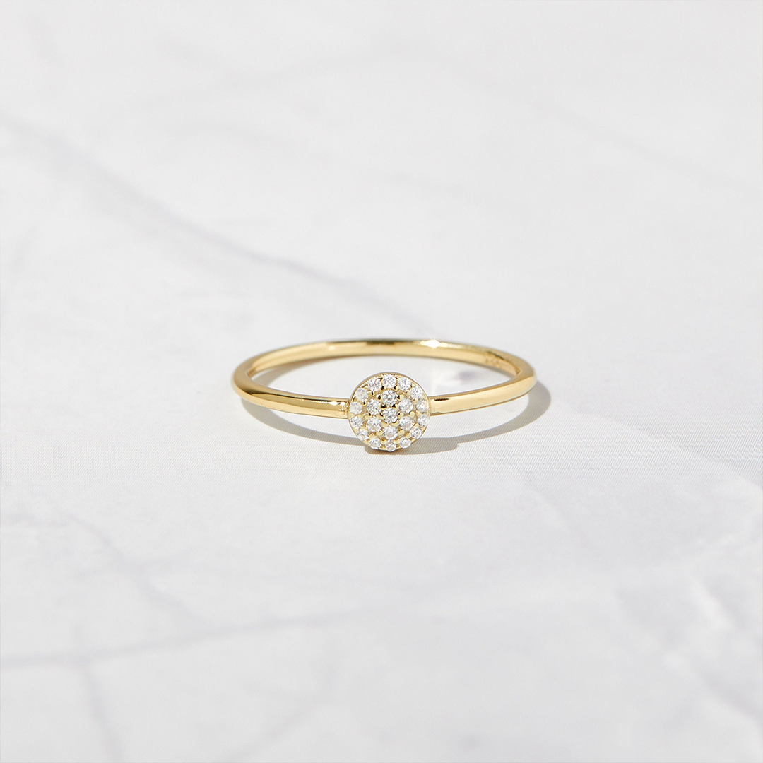 2025 Begin Again Dainty Circle Ring