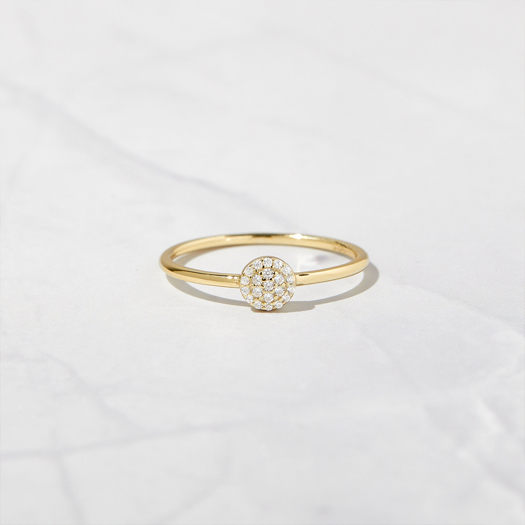 2025 Begin Again Dainty Circle Ring