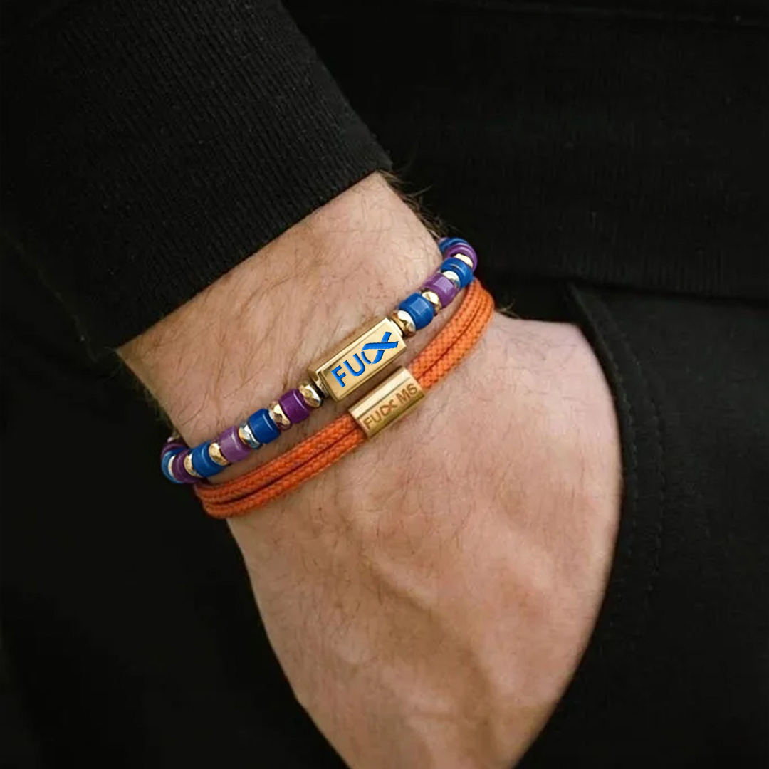 Thyroid Cancer Awareness Magnet Bracelet