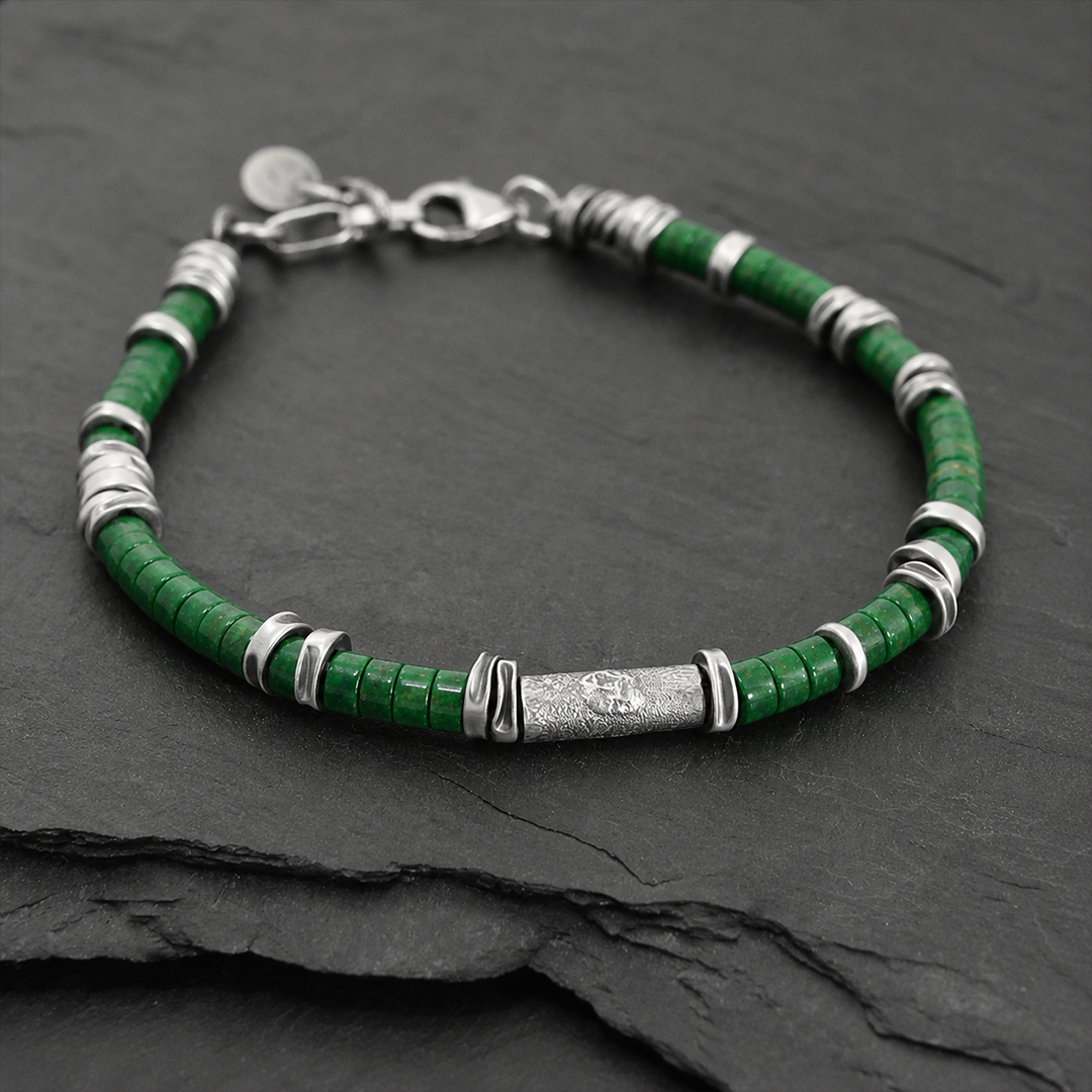 Kidney Disease Awareness Green Ribbon Support Bracelet