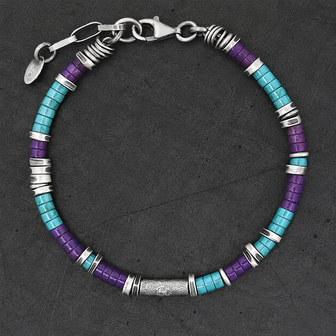 Strong Even on the Hard Days Thyroid Bracelet