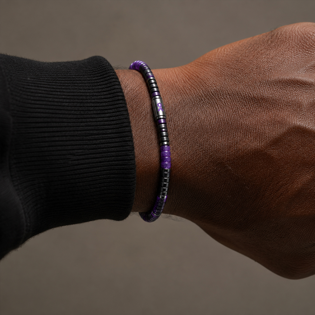 Love Beyond Memory Alzheimer’s & Dementia Awareness Bracelet