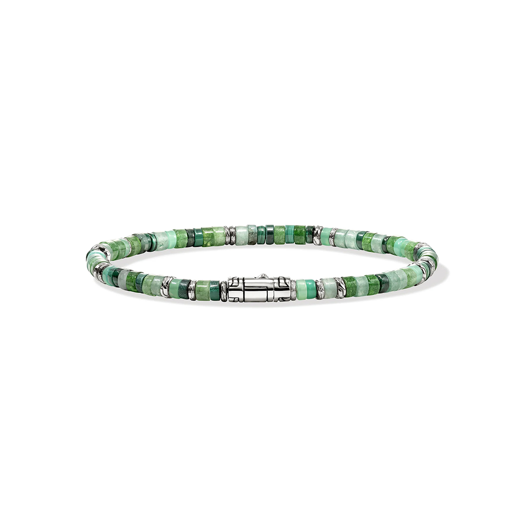 Kidney Disease Awareness Green Support Bracelet