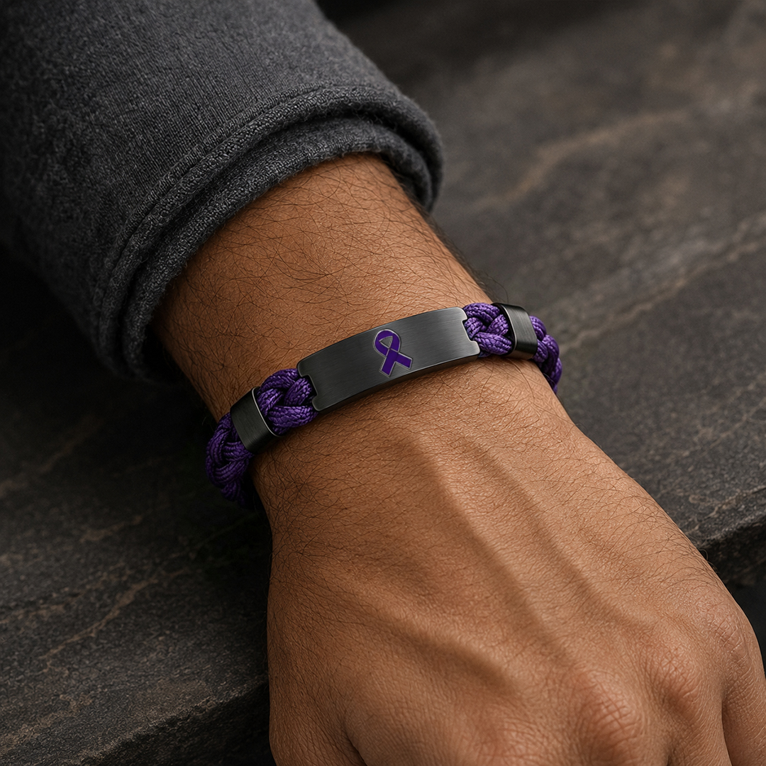 Love Remains Alzheimer’s Awareness Bracelet