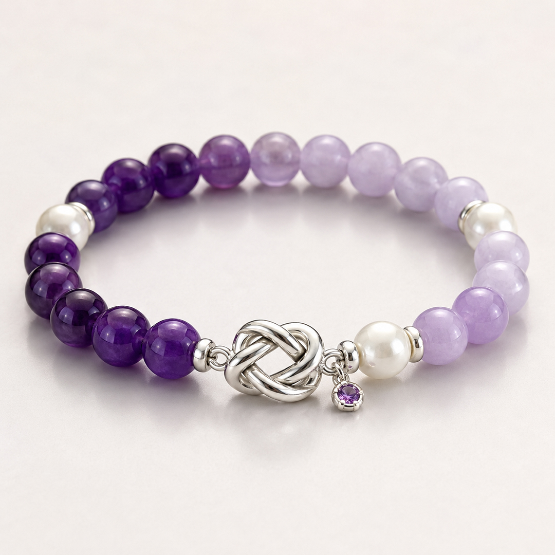 Love Beyond the Forgotten Alzheimer dementia awareness Beaded Bracelet