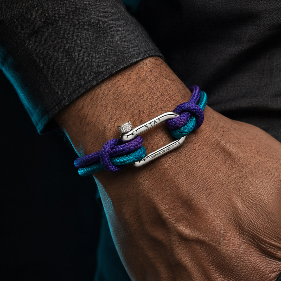 You Are Needed Knot Bracelet