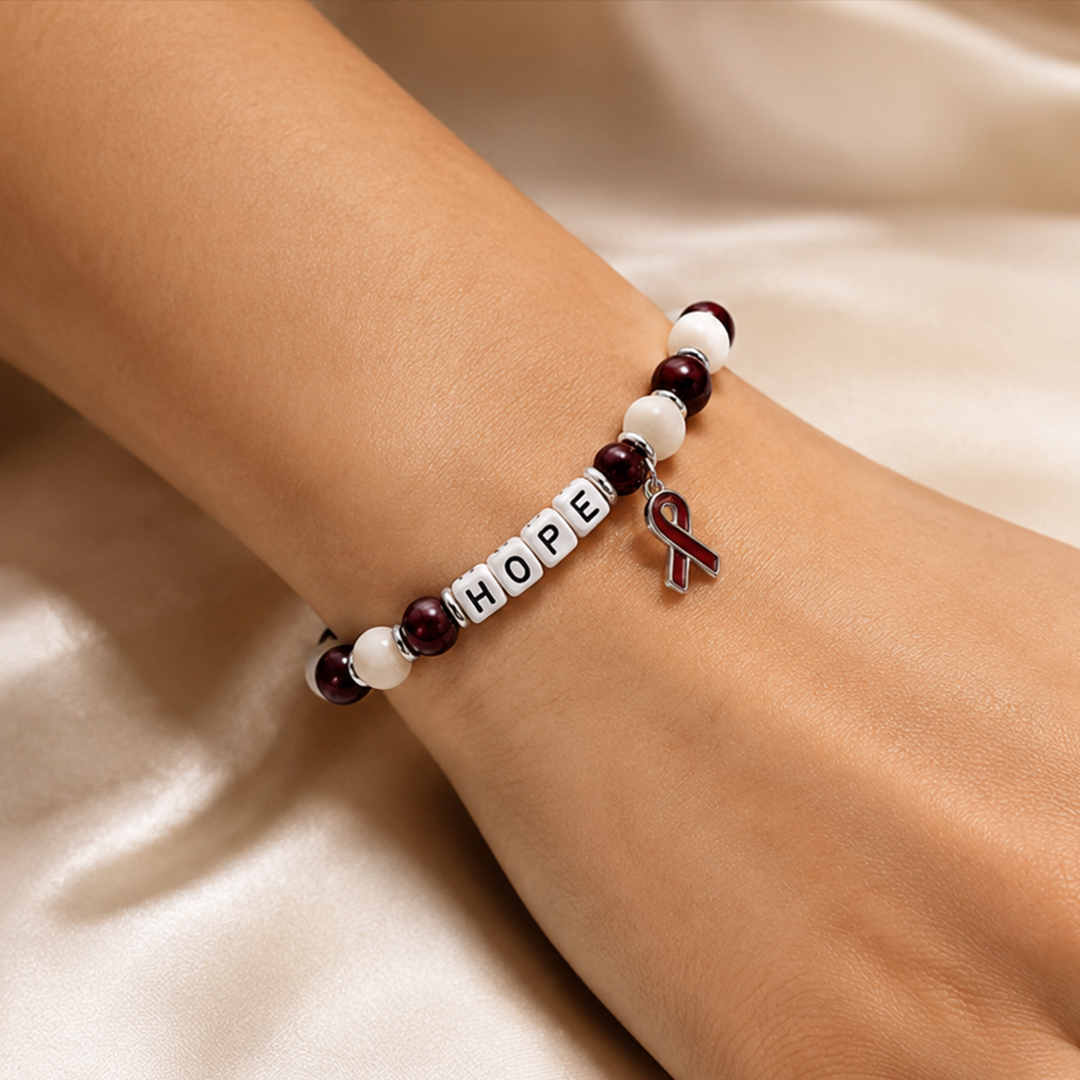 Fuck Blood Cancer Strength Bracelet 