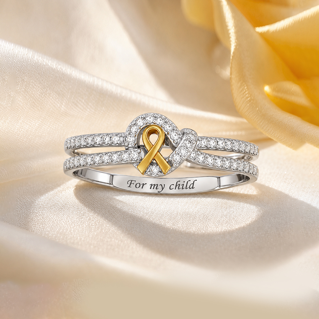 Fighting Together Childhood Cancer Ring