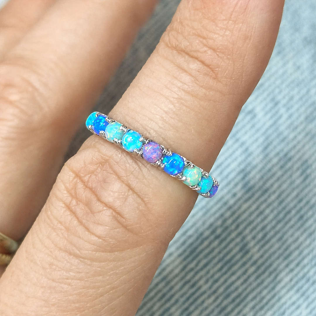 A Light for Tomorrow Opal Ring