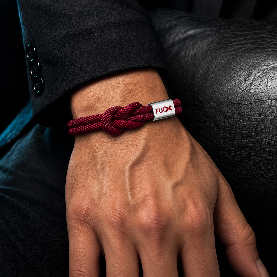 Together Against Blood Cancer Knot Bracelet