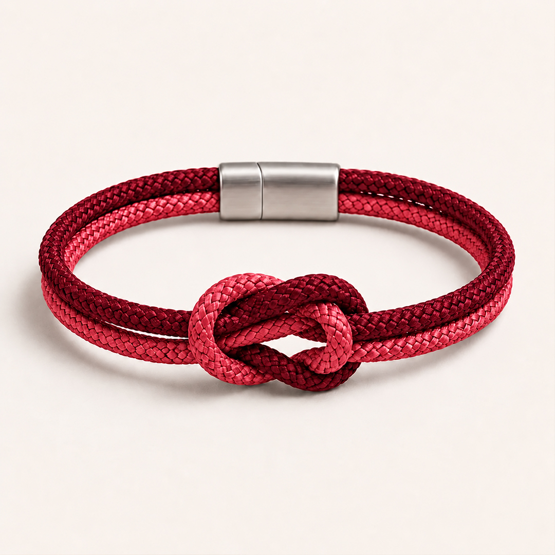 Stroke Awareness Two-Tone Bracelet