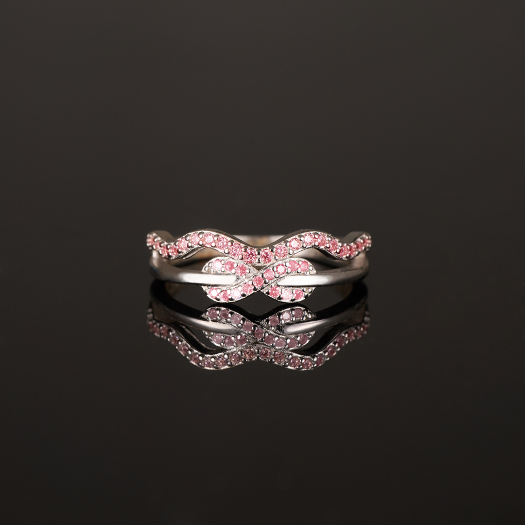 To Daughter Love Infinity Runs Outs Ring