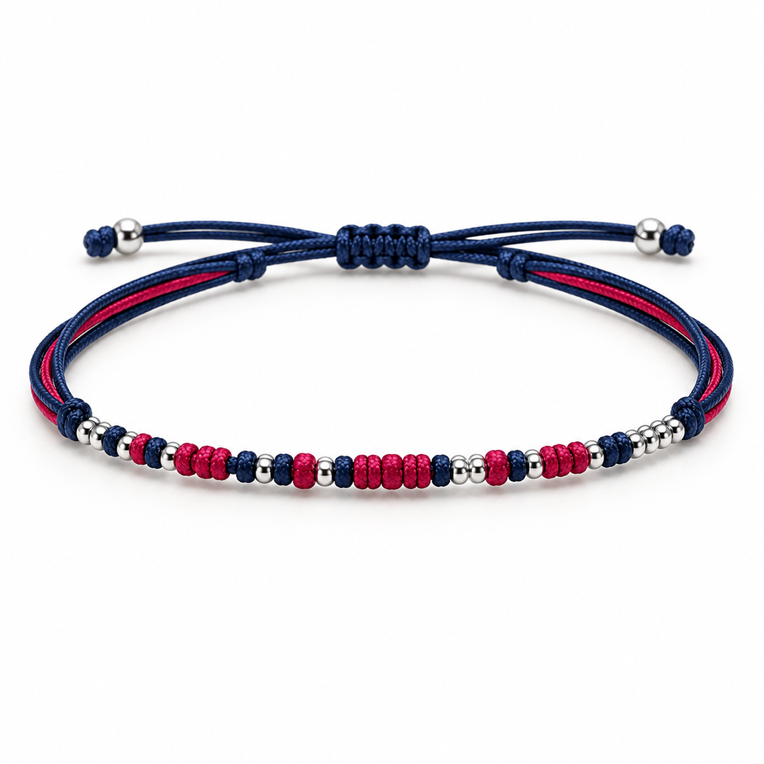 More Life to Live Fuck Diabetes Morse Code Bracelet