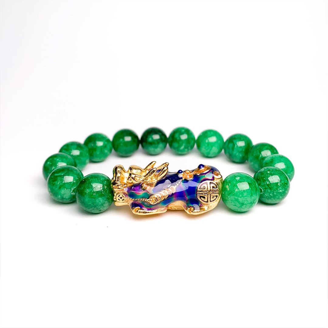 Green Jade Pixiu Bracelet: Bringing Hope and Healing for Chronic Kidney Disease (CKD) Patients