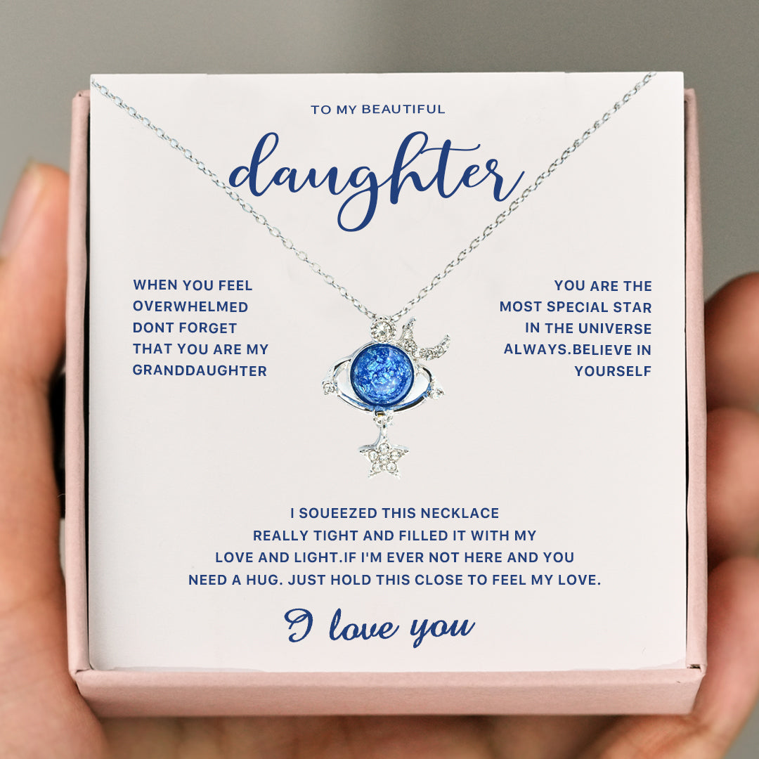 Daughter & Granddaughter | Special Star | 925 Silver Necklace