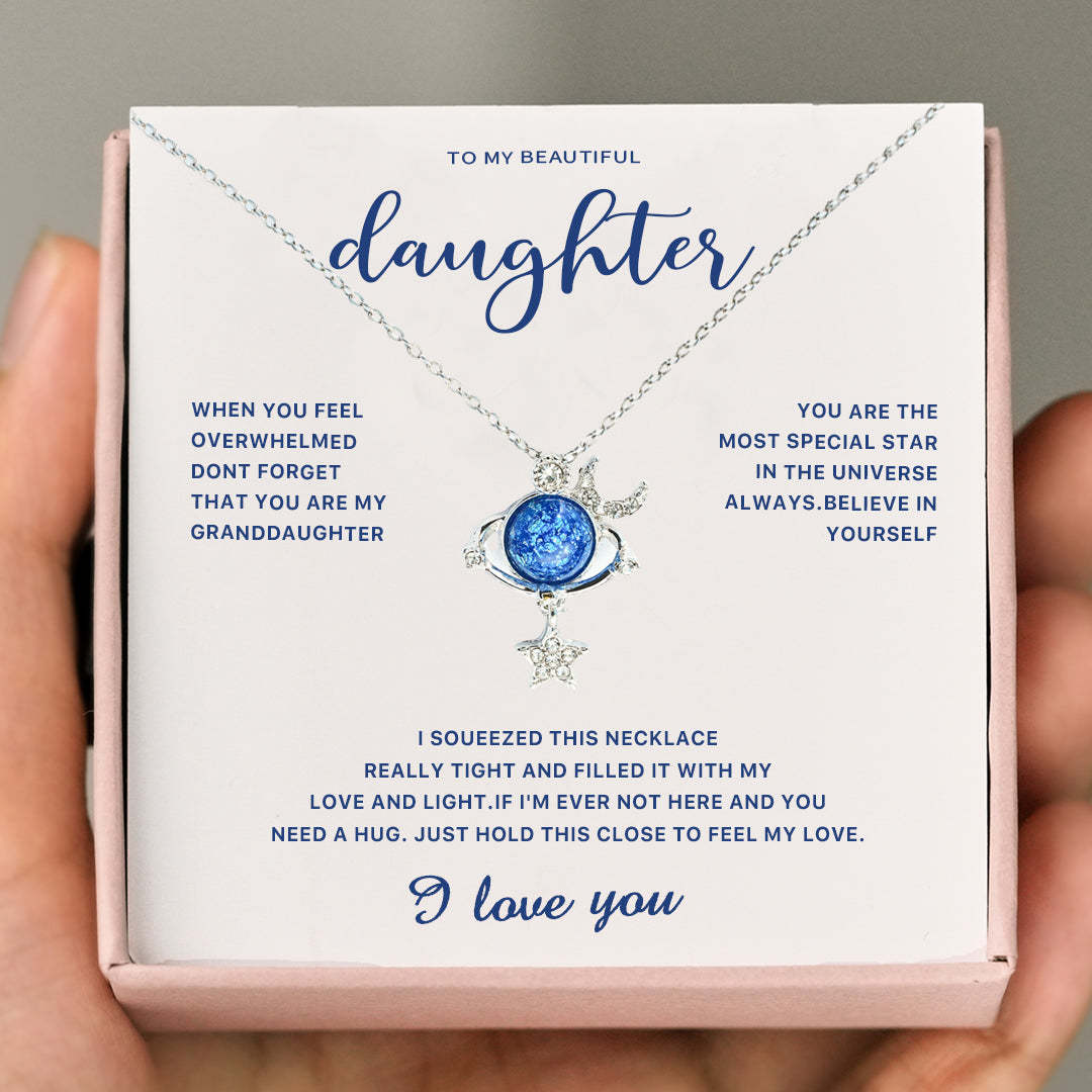 Daughter & Granddaughter | Special Star | 925 Silver Necklace