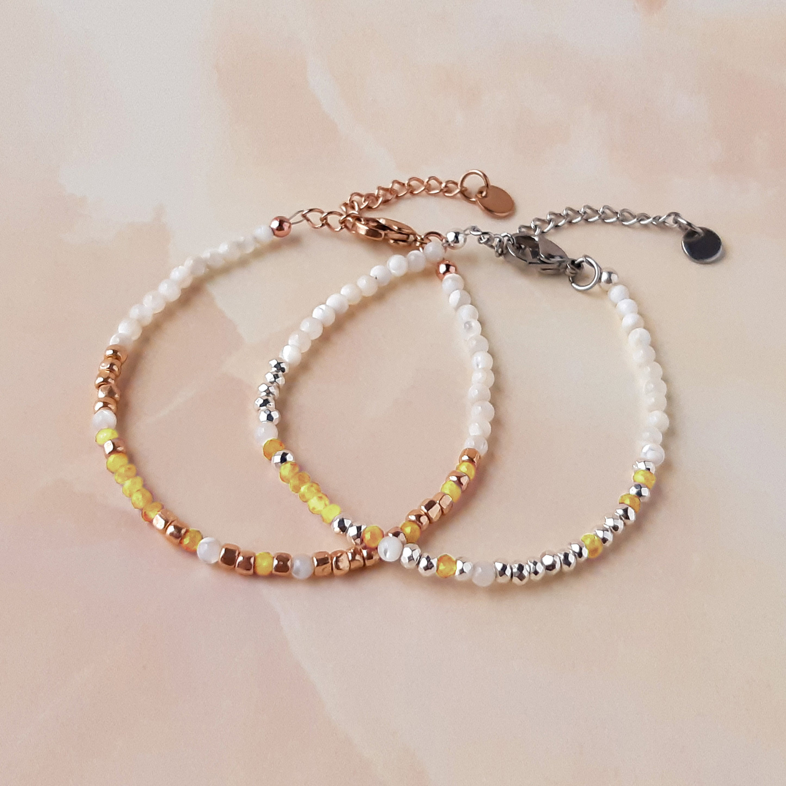 Childhood Cancer Awareness F*ck Cancer Morse Code Bracelet