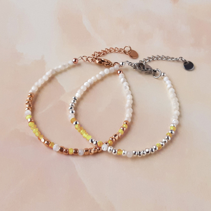 Childhood Cancer Awareness F*ck Cancer Morse Code Bracelet
