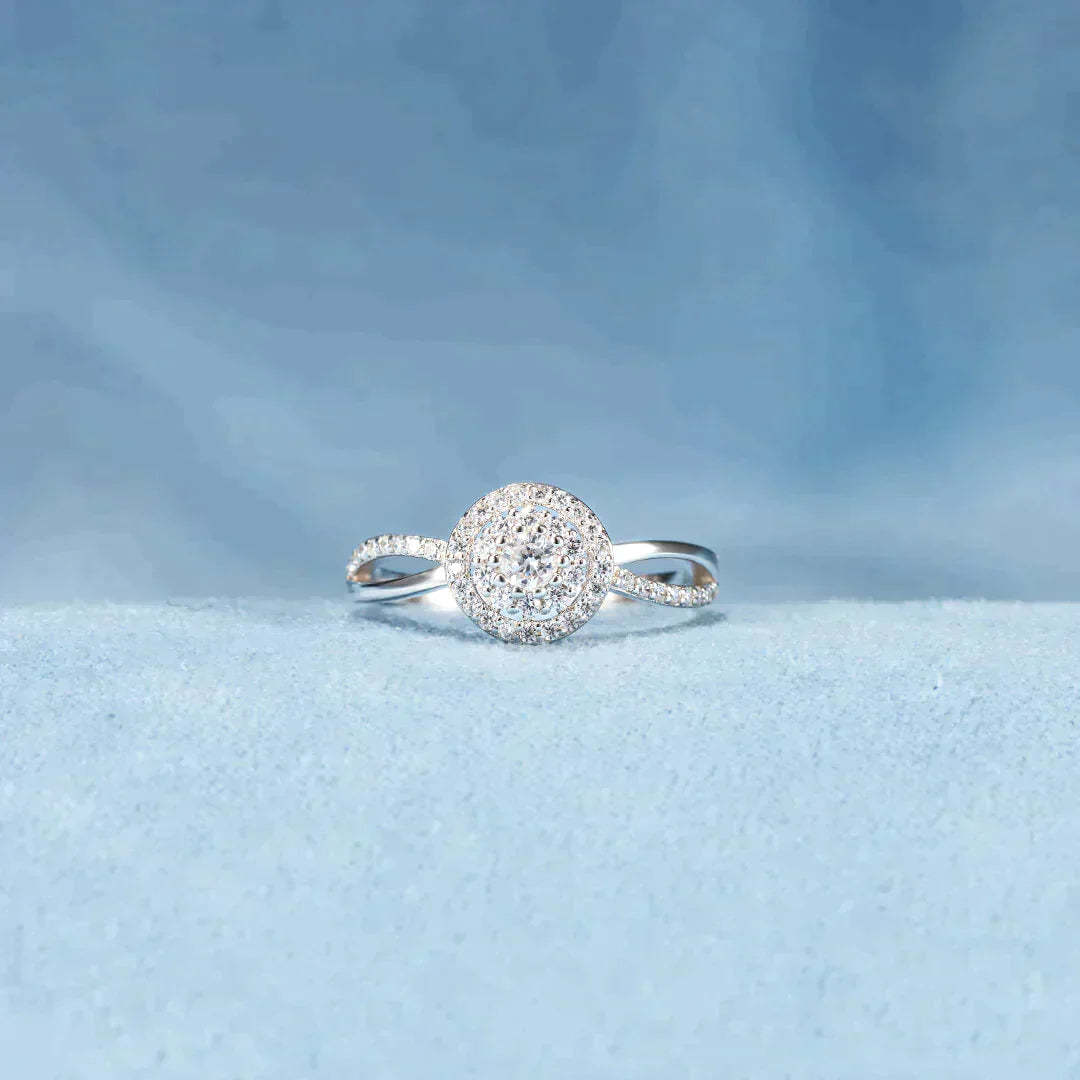 Start The Life You Wanted Circle Ring