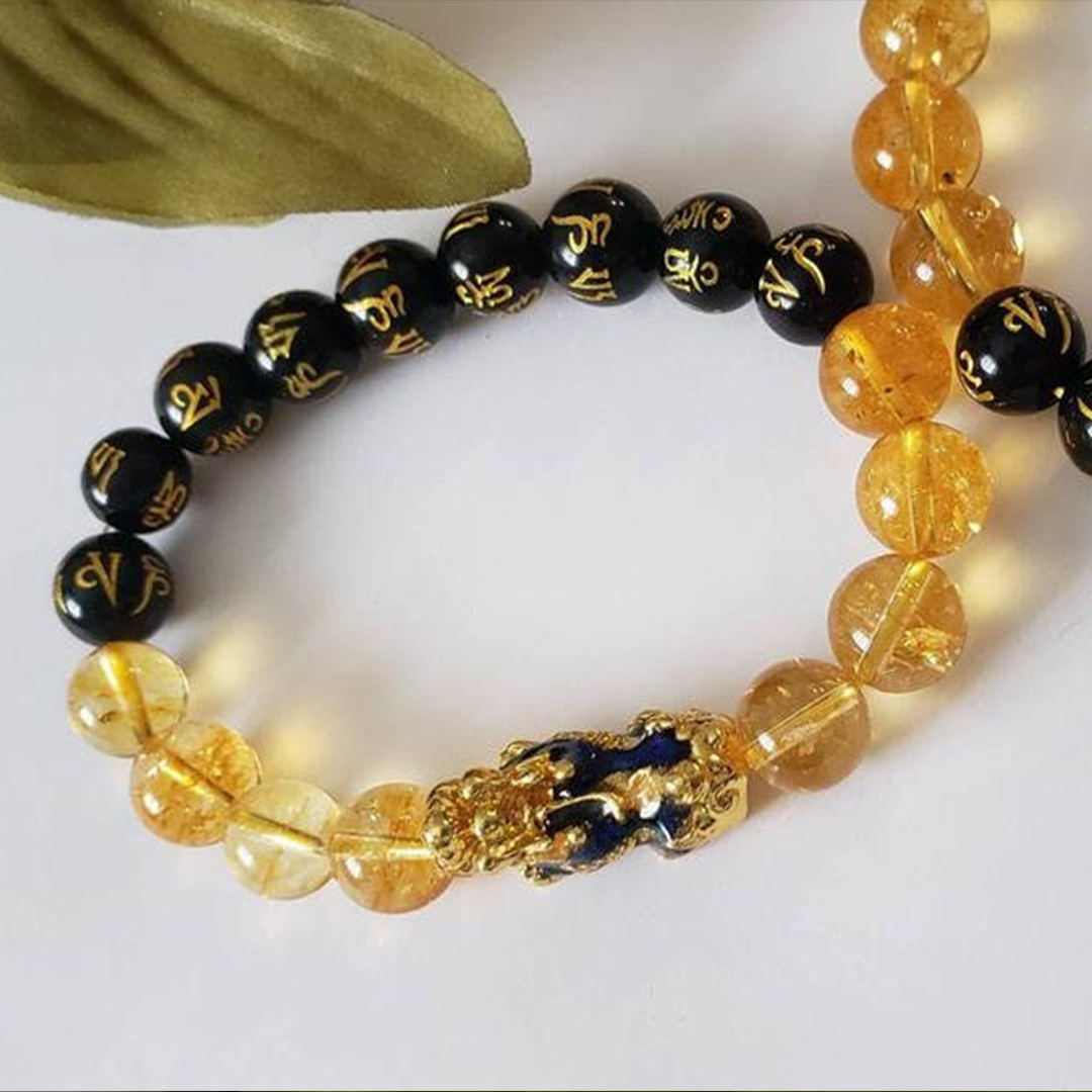 Birthstone Pixiu Bracelet: Special Energy for Each Month
