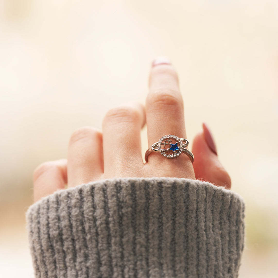 Matching Mother&Daughter Bond Special Star Rings