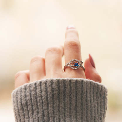 Matching Mother&Daughter Bond Special Star Rings