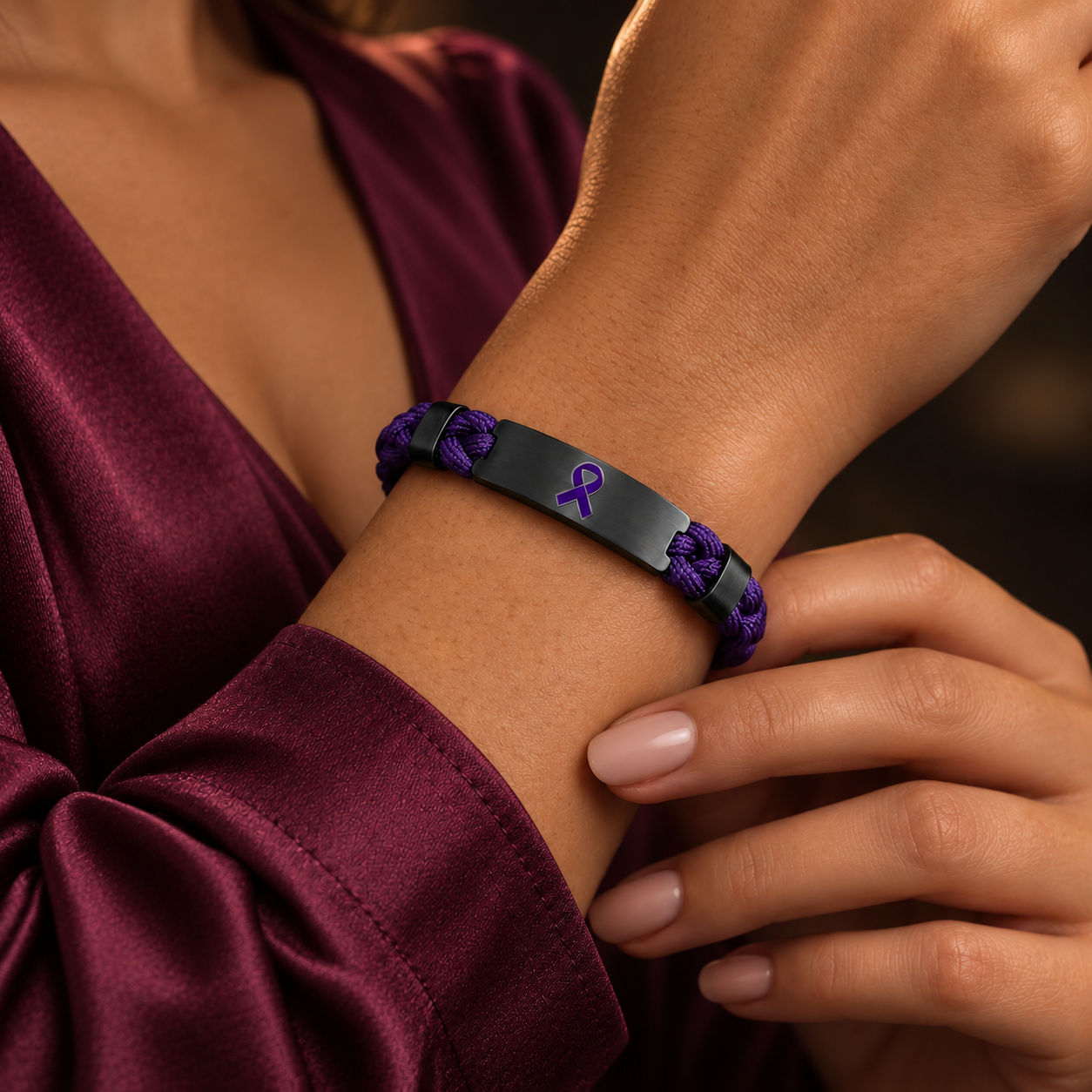 Love Remains Alzheimer’s Awareness Bracelet