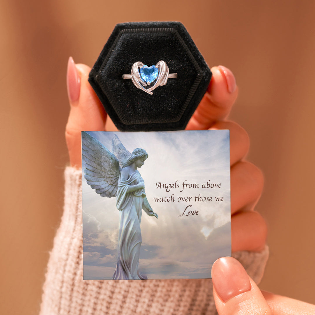 Angels From Above Guardian Ring