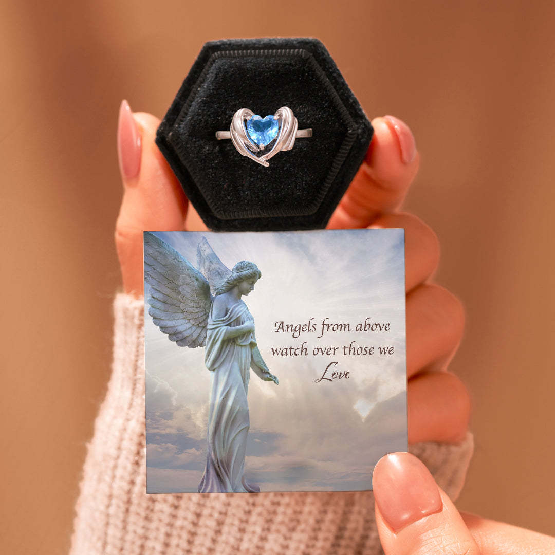 Angels From Above Guardian Ring