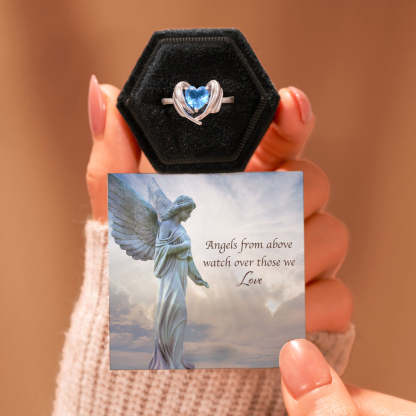 Angels From Above Guardian Ring