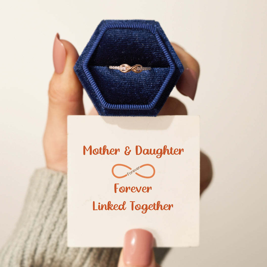 To My Daughter - Infinity Ring