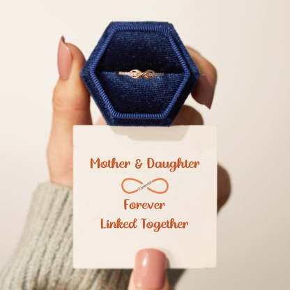 To My Daughter - Infinity Ring