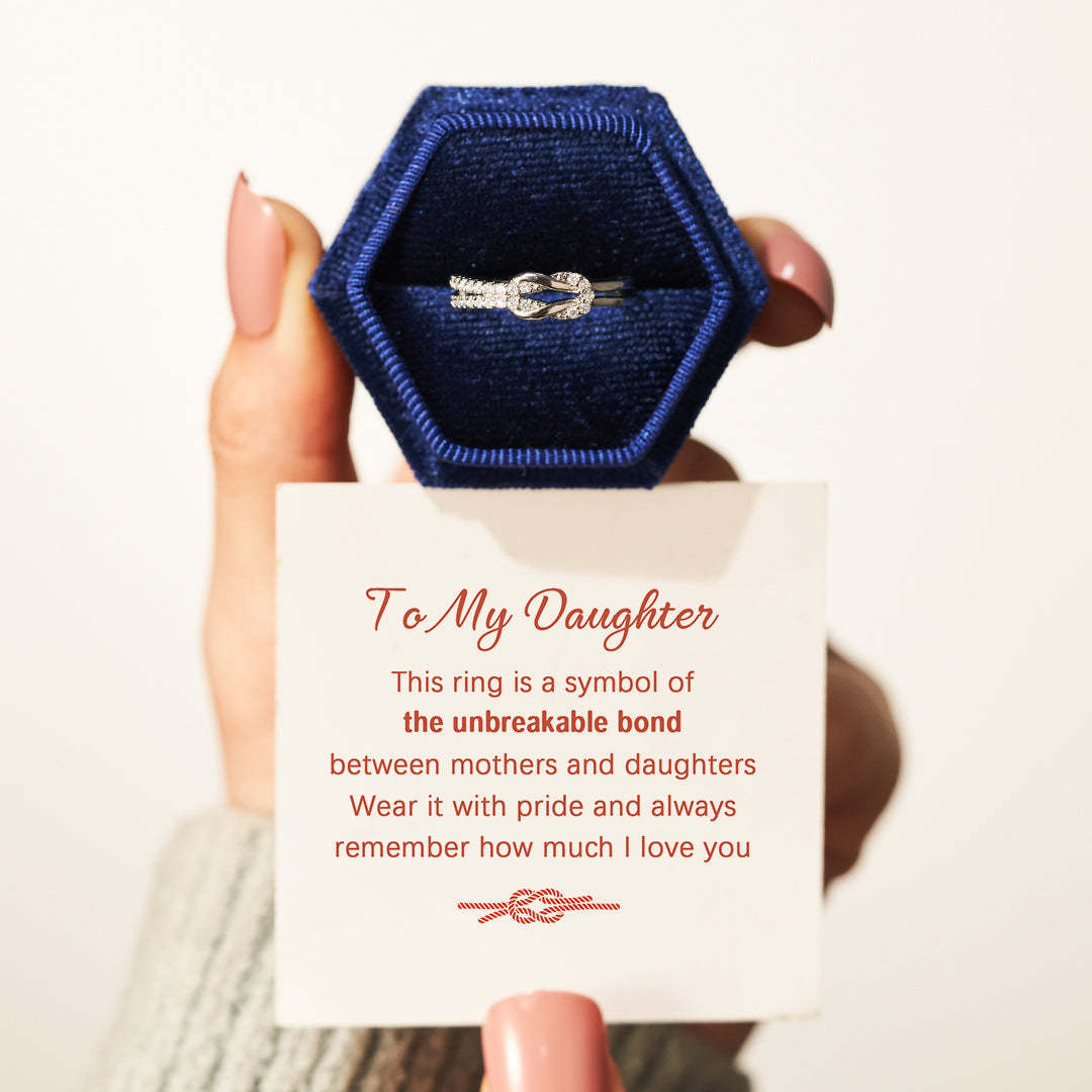 A Symbol Of The Unbreakable Bond Knot Ring