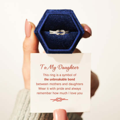 A Symbol Of The Unbreakable Bond Knot Ring