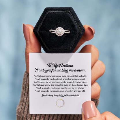 You'll Always Be My Baby Circle Ring