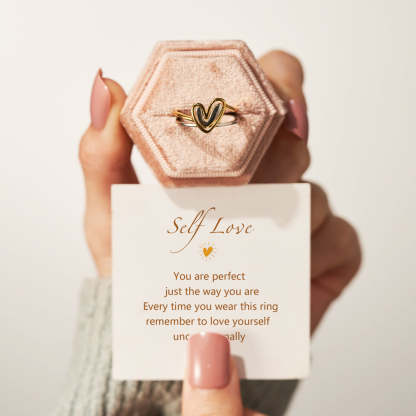 My Dear Daughter-Silver Crown Ring